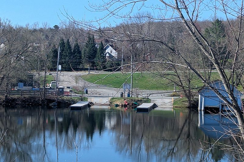 Fermeture temporaire des rampes de mise à l’eau de la rue de Hatley à Magog